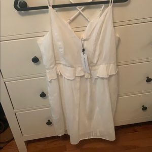 BCBG White Dress